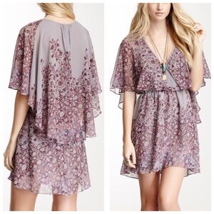 Free People Cape Dress M